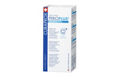 CURAPROX Perio Plus+ Regenerate - Ústní voda, 200 ml